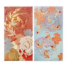 Chinese New Year Chinese Wedding Red Packets Money Envelopes Etsy In 2020 Red Packet Chinese New Year Design Chinese Prints