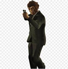 Nuevas aventuras y misiones en un espacio de juego gigantesco. Free Gta 5 Online Logo Png Gta 5 Monkey Png Image With Transparent Background Toppng