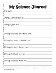 Try these second grade science worksheets with your future scientist. My Energy Journal Worksheets