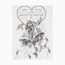 Check spelling or type a new query. Wedding Bells From The Janlynn Corporation Other Designs Cross Stitch Kits Kits Casa Cenina