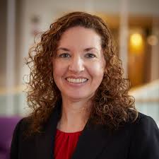 Kate Calvin, Executive Dean for Administration