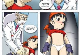 DragonBall Z / Pan goes to the doctor | Rule 34 Comics