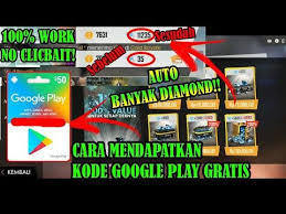 Cara Dapat Kode Google Play Gratis Garena Free Fire Free Fire Epic Diamond Free Google Play Wtf Moments