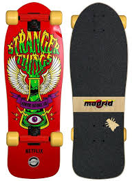 157 results for madrid skateboards. Madrid X Stranger Things Skateboard Complete Hawkins Lab