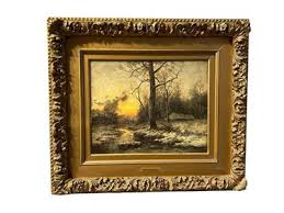 Walter Wurst (xx Xxi) German Oil On Canvas