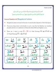 (i) surah al baqarah chapter 2. The Huroof Al Muqattaat The Craft Of Wisdom
