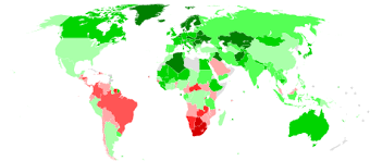 The world bank is an international financial institution that provides financial and technical assistance2 to developing countries for development programs (e.g. Gini Koeffizient Wikipedia