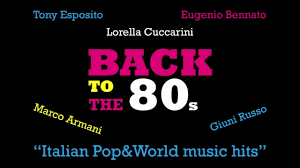 Back To The 80s Italian Pop World Music Hits