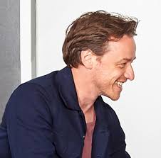 James McAvoy is not a Hollywood beauty