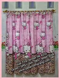 Pembayaran mudah, pengiriman cepat & bisa cicil 0%. Motif Gorden Hello Kitty Baru Buat Toko Pasar Semarang Ku Suara Anjrah