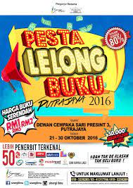 Check spelling or type a new query. Pesta Lelong Buku Putrajaya 2016 Selebriti Online