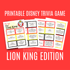 It's actually very easy if you've seen every movie (but you probably haven't). Disney Trivia The Lion King Best Movies Right Now