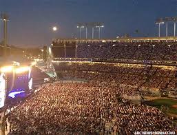 Dodger Stadium Concert Seating Chart Dodger Stadium Concert