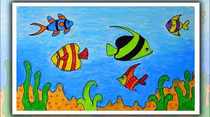 How to draw underwater | underwater drawing | fish aquarium drawing | how to draw underwater | underwater drawing | fish aquarium drawingsubscribe our anothe. How To Draw Underwater Underwater Drawing Fish Aquarium Drawing Youtube