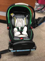 The graco click connect 40 would seem to be a good choice for an infant car seat. Facebook