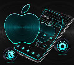 Black Crystal Apple Metallic Launcher Theme Free Android Theme Download Download The Free Black Crystal Apple Metallic Launcher Theme Theme To Your Android Phone Or Tablet