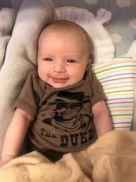 Country Baby Clothes John Wayne Unisex Baby Clothes Baby Etsy