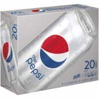 Enjoy the sweet taste of pepsi cola soda. Diet Pepsi Cola Soda 24 Cans 12 Fl Oz Fred Meyer