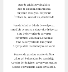 Mavi Gri Ben Sende Yandim Guzel Soz Sarkilar Yaya