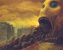 See more ideas about zdzisław beksiński, beksiński, art. Zdzislaw Beksinski 707 Artworks Painting