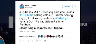 Maybe you would like to learn more about one of these? Sekitar Penamaan Calon Pru14 Dan Calon Menang Tanpa Bertanding Denaihati