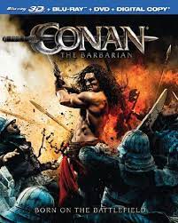 Conan The Barbarian Two Disc Combo Blu Ray 3d Blu Ray Dvd Http Www Blurayflix Com Filmes Cartazes De Cinema Melhores Filmes
