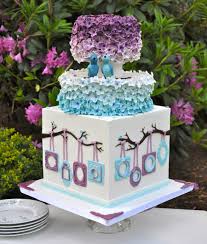 Check spelling or type a new query. Simple Purple And Blue Wedding Cake Novocom Top