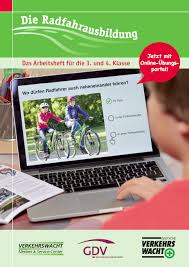 Check spelling or type a new query. Die Radfahrausbildung Arbeitsheft Portal Fur Klasse 3 4 Vms Verkehrswacht Medien Service Gmbh