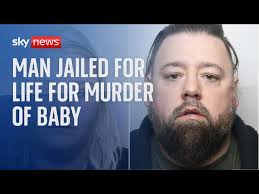 Stepfather jailed for life for murder of baby Jacob Crouch