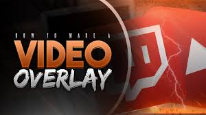 How to overlay videos, photos, gifs, pngs for free online. How To Make A Video Stream Overlay For Youtube Twitch 2016 2017 Youtube