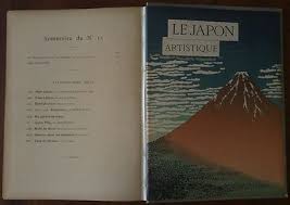 SIEGFRIED “SAMUEL” BING: LE JAPON ARTISTIQUE.PARIS 1888-1890