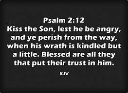 Psalm 2 12 King James Kjv Psalms Kjv King James Bible