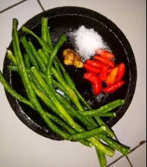 Namun sayur yang satu ini sama sekali tidak dimasak, cukup hanya diracik dan dicampur saja. Sambel Terancam Kacang Resep Masakan Mudah Coba Muba Facebook