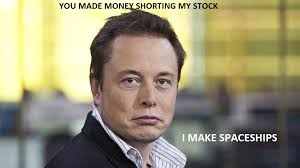 Wie memes und storys die finanzwelt erschüttern. I Think It S Very Unwise To Be Shorting Tesla Swing Trading With Raul3