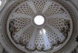 Cupola Di Santa Maria Dell Assunzione Bernini 1598 1680 Iglesia De Santa Maria De La Asuncion Ariccia Italia Geometria Sacra Geometria