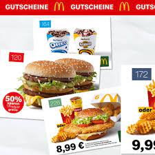 Was gibt es in den deutschen mcdonalds coupons? Mcdonald S Coupons Im Juli 2021 Als Pdf Oder In Der App