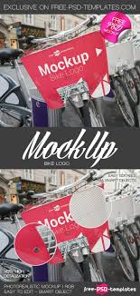Free Bike Logo Mock Up In Psd On Behance Mockup Free Psd Psd Template Free Free Psd