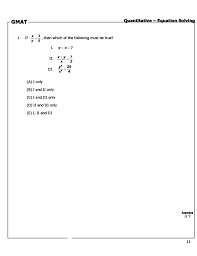 Advanced Gmat Math Questions Free Download