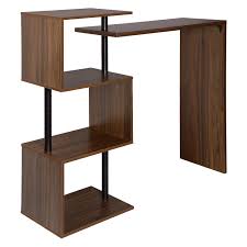 29 5% coupon applied at checkout save 5% with coupon Woltu Swivel Kitchen Bar Counter Table Bistro Table Breakfast Dining Table Dark Beech Coffee Table With 2 Tier Storage Rack Shelves For Beverage Display Shelving Strong Metal Frame Bt27dc Buy Online In Qatar