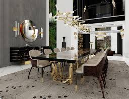 The glamor is all about your perfect choice of accents. The Best Essentials For A Glamorous Dining Room