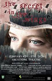 We live in a small town in audrain county missouri. The Secret In The Wings By Mary Zimmerman News Arts Science University Of Saskatchewan