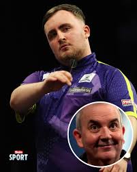 Phil Taylor would not bet against Luke Littler becoming the youngest world  darts champion in history! 🗣️ "If there's anybody that could do it, it's  this young lad [Littler]. He has got