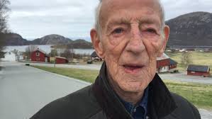 Da tyske bomber falt over Osen