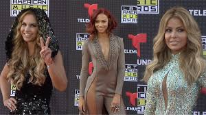 Gloria trevi & alejandra guzmán's 'cuando un hombre te enamora' bts clip. Gloria Trevi Lucero Chiquis Latin American Music Awards 2015 Arrivals Youtube
