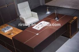 European Style Top Grade Modern Office Furniture Luxury Executive Boss Director Office Table Des Wooden Office Desk Office Table Design Office Furniture Modern