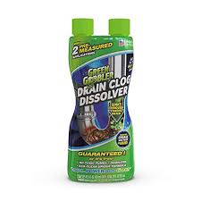 I tried the green gobbler product just once, and my kitchen drain is running perfectly, even after a couple of weeks. Review For Green Gobbler Drain Clog Dissolver 31 Oz