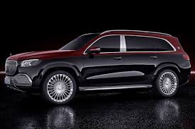 Check spelling or type a new query. Mercedes Benz Enters The Luxury Suv Class With Maybach Suv Man Of Many