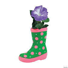 Are there any special values on ceramic planters? Diy Ceramic Boot Planters