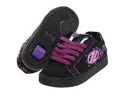 Black And Hot Pink Heelys Pin On Heelys