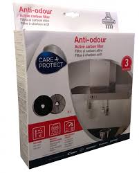 2 Filtres Charbon Actif Hotte Far Hc250b